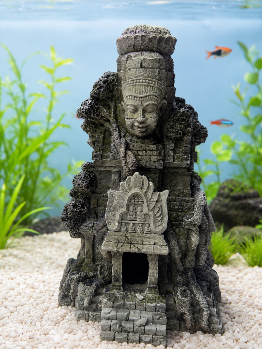 Exotic Environments Cambodian Temple Ruins EE-5657 Aquarium Decor Large